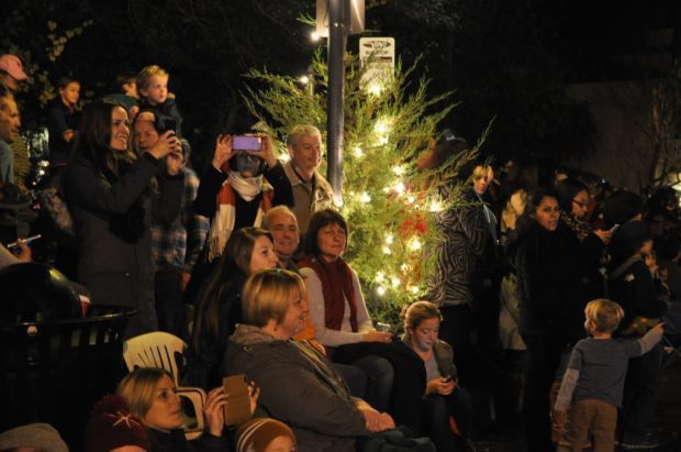 Calistoga Lighted Tractor Parade 2014